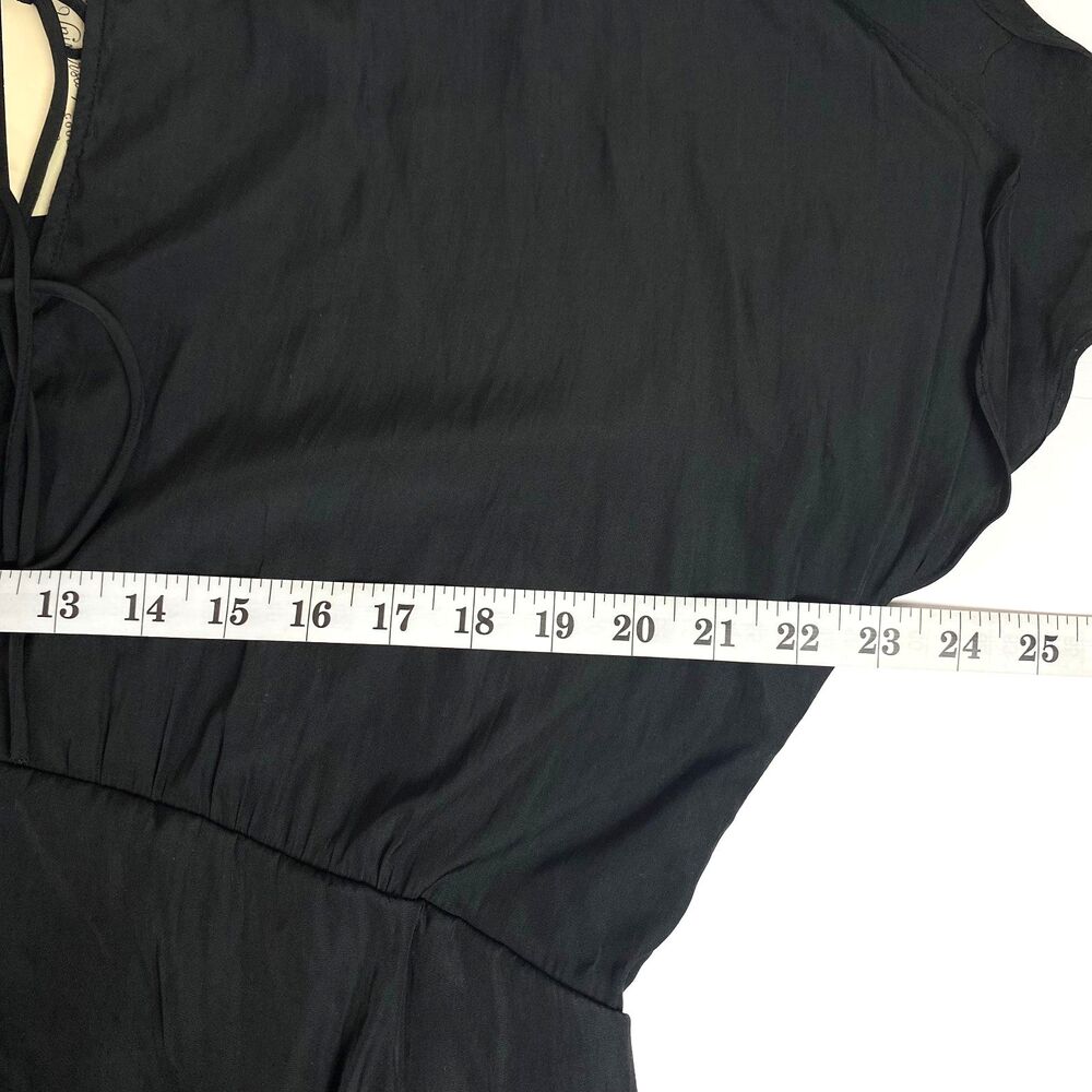 Universal Thread Front Tie Flutter Sleeve A Line … - image 12